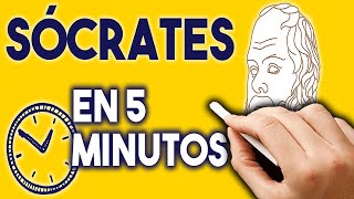 Sócrates en 5 minutos Animación Mayéutica Sofistas Juicio Critón ¿Por qué mataron a Sócrates [upl. by Oleic]