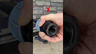 Top Tips and Tricks for Easy Pipe Coupling Repairs 🔧  Life Hacks You Need to Know [upl. by Roarke]