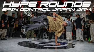 Hype Sets  Spin Control Japan Jam 2024 [upl. by Barina]