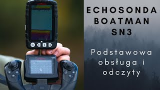 Echosonda Boatman SN3 [upl. by Nassir]