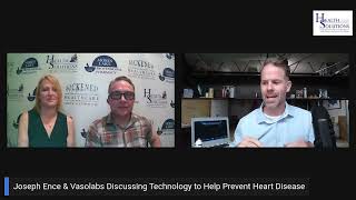 How To Prevent Cardiovascular Disease CVD with Vasolabs Joseph Ence Shawn amp Janet Needham RPh [upl. by Melvina479]