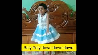 Roly poly song [upl. by Buckingham]