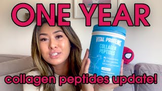 1 YEAR After Collagen Peptides UPDATE [upl. by Crockett]