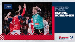 Spielvorschau – Handball Sport Verein Hamburg vs HC Erlangen [upl. by Caz]