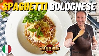 Spaghetti Bolognese zoals het in Italië gemaakt wordt [upl. by Anitan]