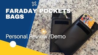 Faraday Bags TEST and Demo [upl. by Feerahs]