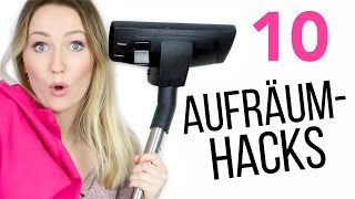 10 AUFRÄUM  HACKS DIE DEIN LEBEN EINFACHER MACHEN  TheBeauty2go [upl. by Ethelred]