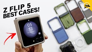 Samsung Galaxy Z Flip 5  BEST CASES Available [upl. by Blaseio]