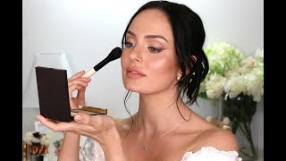 My Wedding Makeup A Bridal Tutorial \\ Chloe Morello [upl. by Clauddetta90]