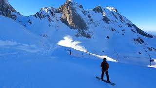 Ski Gourette  Pyrénées [upl. by Nalla310]