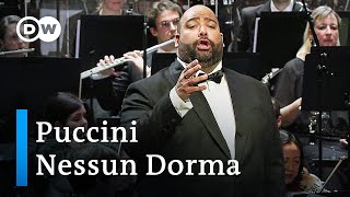 Puccini Nessun Dorma from the opera Turandot  Jorge Puerta tenor [upl. by Nnyluqcaj]