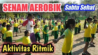 Senam Aerobik Khusus Anak SD  Sabtu Sehat [upl. by Seton]