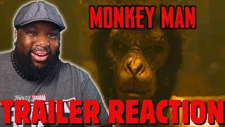 Monkey Man Official Trailer Reaction [upl. by Pendleton476]