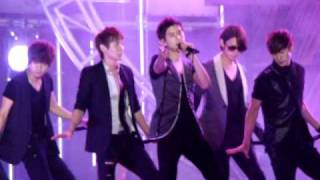 HDFancam 100829 SJ  Bonamana 仁川韓流演唱會 主拍利特 Leeteuk focus [upl. by Ykcim970]