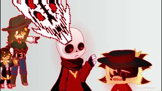 Flowerfell Sans Meet Flowerfell Starlo Shitpost Undertale AU Flowerfell Yellow ft FriskampClover [upl. by Moore]