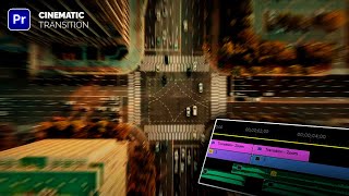 Create Cinematic Transition in Premiere Pro [upl. by Naillik827]