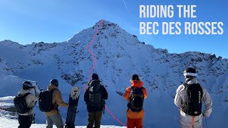 The Bec Des Rosses and the Verbier Pro Event  World Tour Days Episode 4 [upl. by Etakyram]