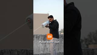 Solid Water Gun 🔫🤯 Xiaomi Pulse Water Gun 🔥 xiaomi techplusgadgets shorts [upl. by Ennaear]