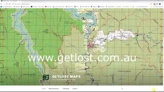 Ozi Explorer Free Maps [upl. by Lucais]