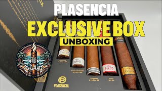 110 Plasencia 5 Exclusive Cigars Box Set [upl. by Luhem]