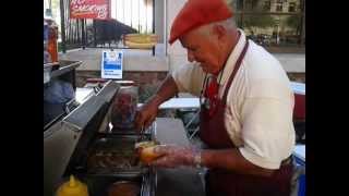 TempeHiker Ed The HotdoggerServing Hot Dogs in Phoenix Since 1971 [upl. by Allertse]