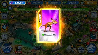 COMPLETE THE EVENT TO RECEIVE 1 VERY GOOD CARD  JURASSIC WORLD THE GAME [upl. by Divan]