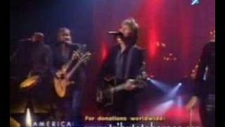 Bon Jovi  livin on a prayer live acoustic [upl. by Zucker660]