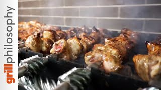 Greek lamb liver recipe wrapped in caul fat  frigadelia  Grill philosophy [upl. by Deyas583]