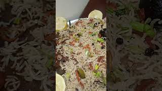 Arabian Kabsa Rice Recipe  Easy Kabsa Recipe  How to Cook Kabsa Rice  Beef Pulao  Pulav Recipe [upl. by Netti45]