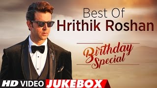 Best Of Hrithik Roshan Songs  Birthday Special  Video Jukebox  TSeries [upl. by Yeliah]