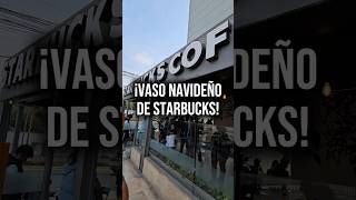 ¡VASOS GRATIS DE STARBUCKS shorts frappes starbucks starbuckscoffee navidad lima frappucino [upl. by Yrtnahc]