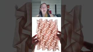 From Tessellation Admirer to Origami Tessellation Designer [upl. by Kcirednek]