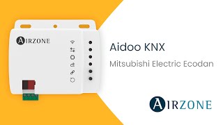 Installazione  Controllo Aidoo KNX V2 Mitsubishi Electric Ecodan [upl. by Ahsoj848]