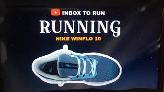 Nike Winflo 10 Road Running Shoes [upl. by Riess256]