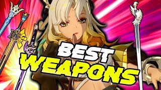 BEST Xilonen Weapons ⏫️ Top Tier List F2P or P2W Genshin Impact [upl. by Hammer21]