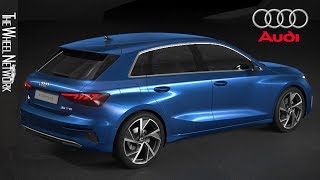 2021 Audi A3 Sportback – Design [upl. by Parette]