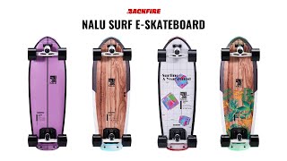 Introducing Nalu The Electric Surf Skate That Doesnt SUCK [upl. by Peatroy]