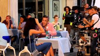 Robbie Williams  Behind The Scenes Filming quotCandyquot [upl. by Gnoc]