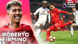 5 Minutes Of Roberto Firmino Being A Liverpool Legend  Premier League [upl. by Silrac]