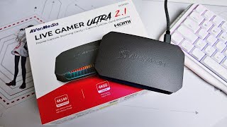 Game Changer Alert AVerMedia Live Gamer Ultra 21  The Ultimate Capture Card 4K 144Hz [upl. by Hyland925]