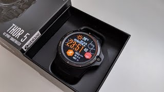 ZEBLAZE THOR 5 Dual  Full Android Smartwatch  AMOLED  Any Good [upl. by Shyamal]