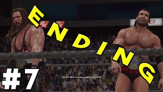 WWE 2K16 Hall Of Fame Showcase Walkthrough Part 7 ENDING  The Outsiders vs Harlem Heat [upl. by Ahsote]