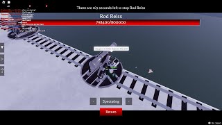 Roblox Attack on titanRetake arc I found 5m tall bold titan [upl. by Chemesh269]