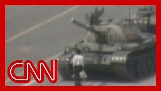 Man vs tank in Tiananmen square 1989 [upl. by Arikaahs]