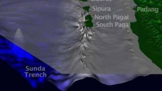 Sumatra Tsunami  USGS Model 20101025 [upl. by Harod]