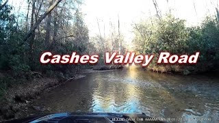 Off Road 4x4 Cashes Valley in Cherry Log GA includes river crossings and drone [upl. by Bushore383]