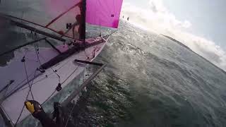 Musto Skifff Nationals 2023 Race 3 [upl. by Gonta]