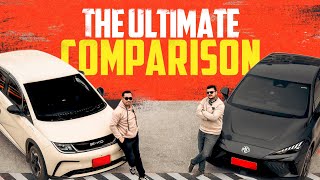 नेपालमा MG4 vs BYD Dolphin  The Ultimate Comparison  MeroMoto [upl. by Dolph864]