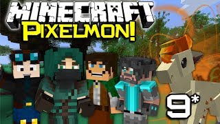 Minecraft PixelCore PIXELMON Lets Play  Ep9 Fossil Fails [upl. by Lambert685]