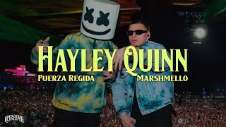 Fuerza Regida Marshmello  HARLEY QUINN [upl. by Eiwoh]